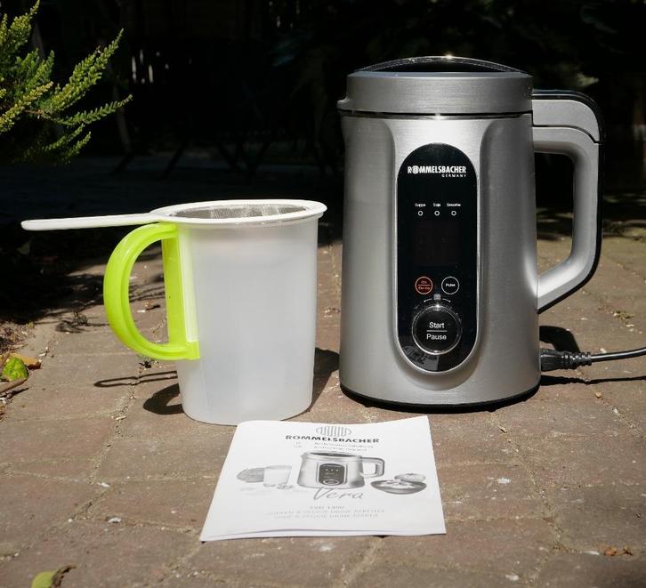 Plantaardige melkmaker Rommelsbacher SVD 1400 Vera, Huis en Inrichting, Keuken | Keukenbenodigdheden, Zo goed als nieuw, Ophalen of Verzenden
