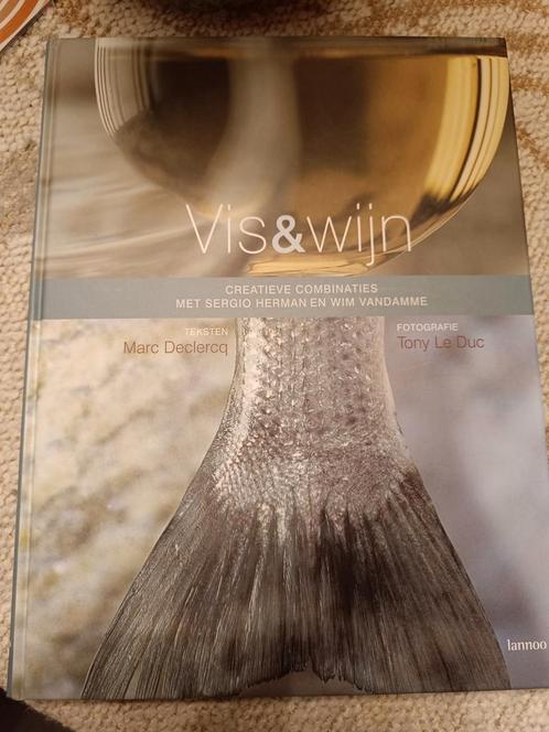 Vis & Wijn, Boeken, Kookboeken, Ophalen of Verzenden