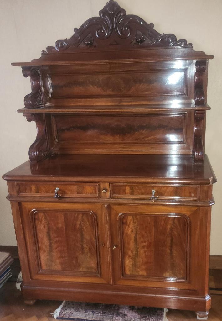 Mahoniehouten dressoir Saint Hubert, Antiek en Kunst, Antiek | Meubels | Kasten, Ophalen