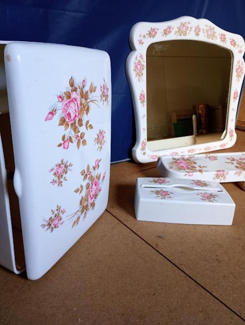 badkamerset, Huis en Inrichting, Badkamer | Badtextiel en Accessoires, Ophalen