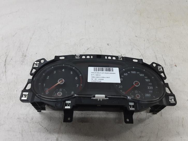 KM TELLER Volkswagen Golf VII (AUA) (5G6920870), Auto-onderdelen, Dashboard en Schakelaars, Volkswagen, Gebruikt