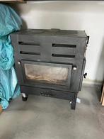 houtkachel - goede staat, Enlèvement, Utilisé, Bois, Autoportant