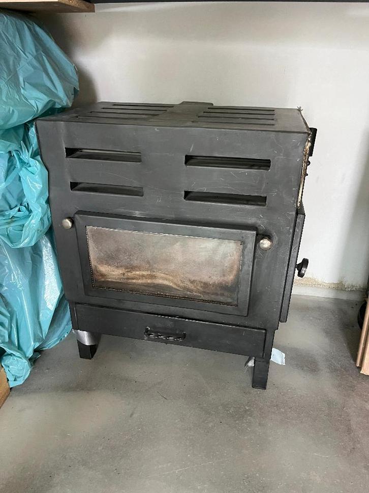 houtkachel - goede staat, Huis en Inrichting, Kachels, Gebruikt, Vrijstaand, Houtkachel, Hout, Ophalen
