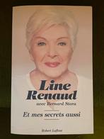 Line Renaud « Et les secrets aussi » avec Bernard Stora, Livres, Comme neuf