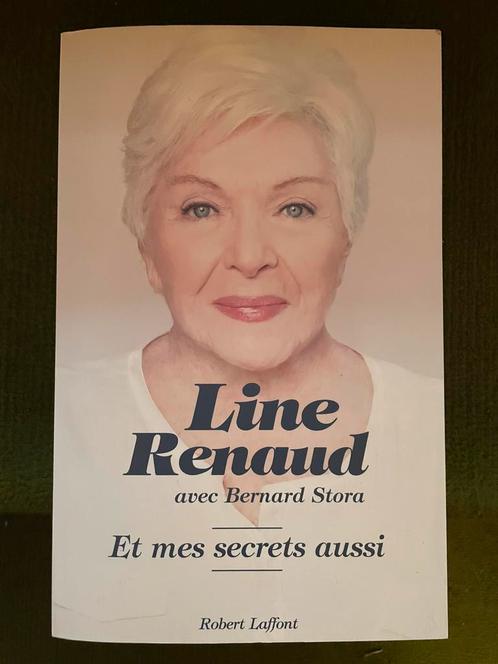 Line Renaud « Et les secrets aussi » avec Bernard Stora, Livres, Art & Culture | Photographie & Design, Comme neuf