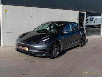 Tesla Model 3 Long Range l Dual Motor l Trekhaak l Incl 21 %, Auto's, Automaat, 4 deurs, Gebruikt, 1919 kg