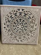 Wandpaneel met houtsnijwerk Maison du Monde, Enlèvement, Utilisé