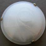 Plafond lamp als nieuw, diameter 30cm, dikte 8,5cm, Ophalen