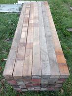 56 houten balken 11,8cm op 9,5cm en 250cm lang, Doe-het-zelf en Bouw, Hout en Planken, Ophalen, Gebruikt, 200 tot 250 cm, 50 mm of meer