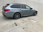 Bmw 520DAs / Automaat / M pakket, Cuir, Argent ou Gris, Euro 6, Entretenue par le concessionnaire