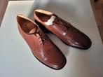 Persico 45 bruine Italiaanse leren schoenen, Kleding | Heren, Zo goed als nieuw, Ophalen