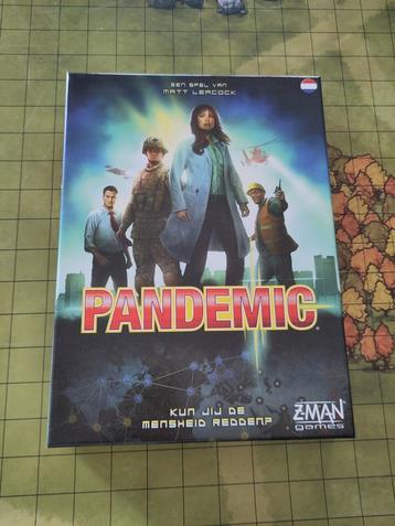 Pandemic (NL) beschikbaar voor biedingen