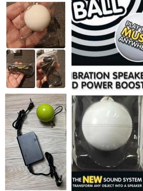 10 NEW SOUND SYSTEM Enceintes Portables Ball Vibration, TV, Hi-fi & Vidéo, Enceintes, Neuf, Autres types, Moins de 60 watts, Autres marques