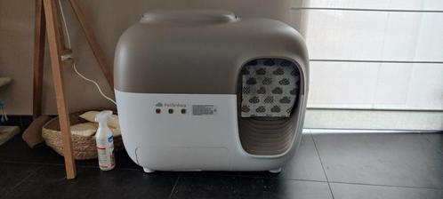 MOET WEG! Petsnowy zelfreinigende kattenbak, Dieren en Toebehoren, Kattenbakken, Zo goed als nieuw, Ophalen