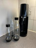 SodaStream bruiswatertoestel, model Spirit Zwart., Elektronische apparatuur, Ophalen, Zo goed als nieuw