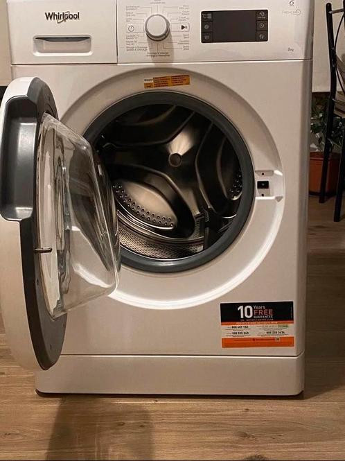 Te koop: Whirlpool Wasmachine, Elektronische apparatuur, Wasmachines, Zo goed als nieuw, Kort programma, Ophalen