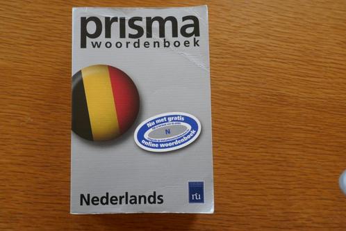Prisma woordenboek Nederlands, Boeken, Woordenboeken, Gelezen, Nederlands, Prisma of Spectrum, Verzenden