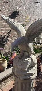 Tuinbeeld Arend, Tuin en Terras, Tuinbeelden, Ophalen, Gebruikt, Steen, Dierenbeeld