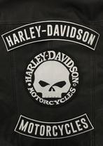 Harley Davidson patch set, Ophalen of Verzenden, Nieuw