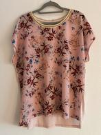 Roze bloemen blouse LolaLiza maat 44, Comme neuf, Rose, Taille 42/44 (L), Enlèvement ou Envoi