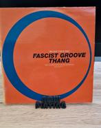 Heaven 17 - fascist groove thing, CD & DVD, Vinyles | Dance & House, Utilisé, Enlèvement ou Envoi