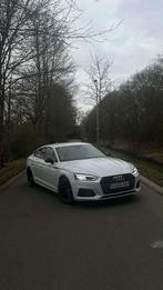 Audi A5 sportback 2.0 TFSI BUSSINES, Auto's, Wit, Leder, 5 deurs, Particulier