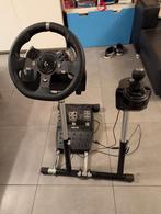 Logitech G920 + shifter pc en xbox incl wheelstand, Ophalen, Zo goed als nieuw