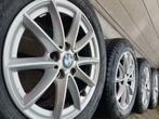 16 BMW 2 serie active grand tourer velgen F45 F46 winterband, Auto-onderdelen, Banden en Velgen, Gebruikt, 16 inch, Banden en Velgen