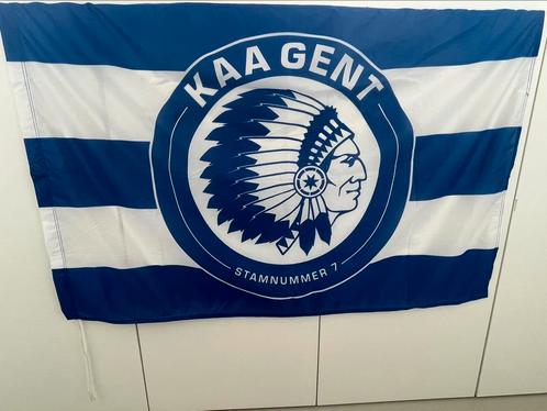 Matériel de soutien | KAA Gent, Collections, Articles de Sport & Football, Comme neuf, Fanion ou Écharpe, Enlèvement ou Envoi