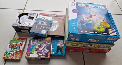 Gezelschapsspellen (10 stuks), Hobby en Vrije tijd, Gezelschapsspellen | Bordspellen, Gebruikt, Ophalen of Verzenden