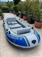 Intex Excursion 5 opblaasbare boot — zo goed als nieuw, Watersport en Boten, Ophalen, Zo goed als nieuw