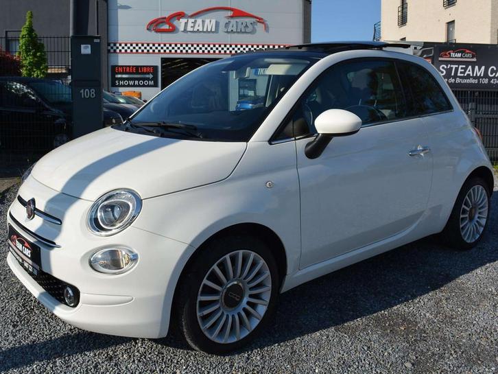Fiat 500 1.2i Lounge (EU6d-TEMP) (bj 2019), Auto's, Fiat, Bedrijf, Te koop, ABS, Adaptive Cruise Control, Airbags, Airconditioning