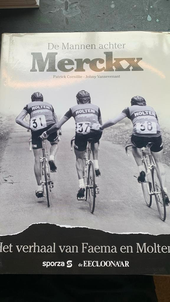 J. Vansevenant - De mannen achter Merkx, Boeken, Sportboeken, Zo goed als nieuw, Ophalen