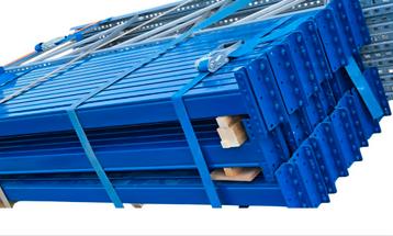 Partij restant BITO palletstelling hoogwaardige stellingen beschikbaar voor biedingen