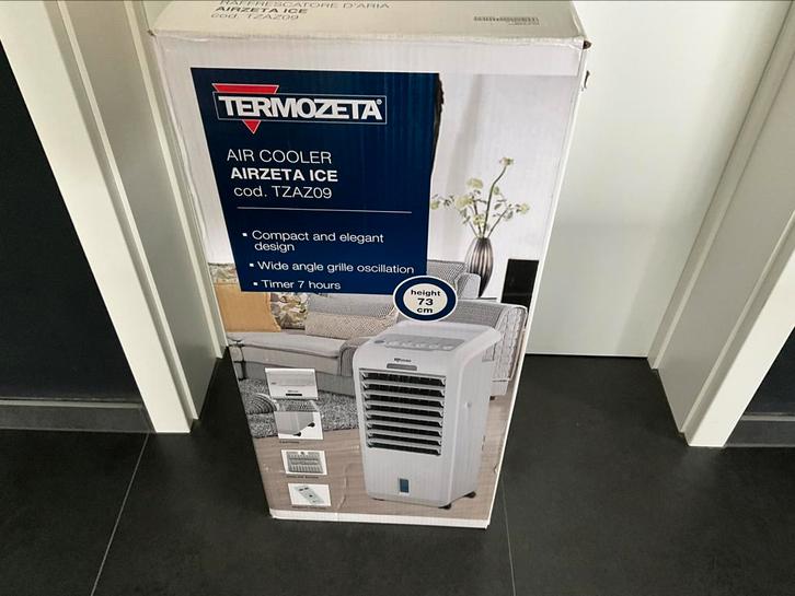 Airzeta ice mobiele air cooler, Elektronische apparatuur, Airco's, Zo goed als nieuw, Afstandsbediening, Ophalen