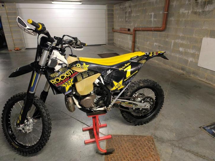 Moto Husqvarna, Motoren, Motoren | Husqvarna, Particulier, Enduro, 1 cilinder, Ophalen