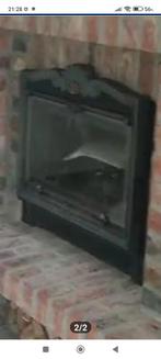 Deville ingebouwde inzethaard, Huis en Inrichting, Ophalen, Zo goed als nieuw, Hout