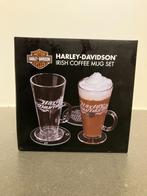 Harley Davidson - Ensemble de sachets de café irlandais, Collections, Marques automobiles, Motos & Formules 1, Motos, Enlèvement
