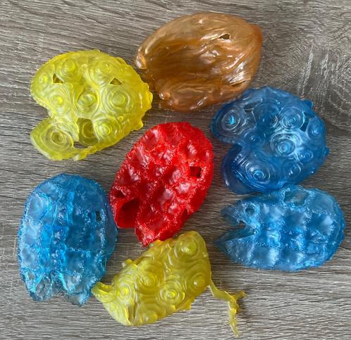 Jouet Megabloks oeuf Plasma Dragons, Kinderen en Baby's, Speelgoed | Overig, Gebruikt, Ophalen