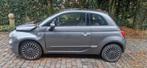 Fiat 500 1.2 bj 2017 88 000 km Met schade, Auto's, Fiat, Voorwielaandrijving, Stof, Handgeschakeld, Grijs