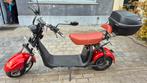 JINYI-ES057 Fatboy, elektrische scooter , rood., Ophalen, Zo goed als nieuw
