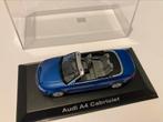 Audi A4 cabrio 1:43 NOREV, Hobby & Loisirs créatifs, Voitures miniatures | 1:43, Enlèvement ou Envoi, Norev, Neuf