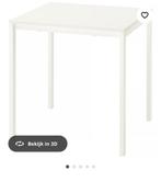 Tafel, Huis en Inrichting, Tafels | Eettafels, Ophalen, Zo goed als nieuw, Tot twee personen