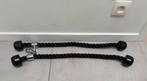 Rope attachment / dubbel triceps touw lang, Sport en Fitness, Ophalen of Verzenden, Gebruikt