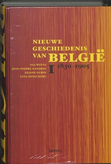 boek: nieuwe geschiedenis van België deel 1/1830-1905 beschikbaar voor biedingen