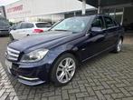 Mercedes C 180 Automaat Avantgarde Navi, Pano + Garantie, Automaat, Zwart, Blauw, 1796 cc