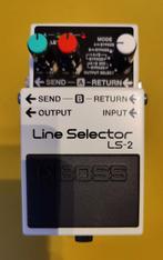 Boss LS-2 Line Selector, Muziek en Instrumenten, Ophalen of Verzenden, Zo goed als nieuw, Overige typen