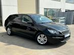 Peugeot 308 - 2016 - Euro 6b -Parksensoren- 12M Garantie, USB, Stof, Euro 6, 4 cilinders