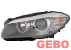 BMW F10/F11 2010 T/M 2017 Dubbele Koplamp Links H7+H7  6311, Motoren, Onderdelen | Overige, Ophalen of Verzenden, Nieuw