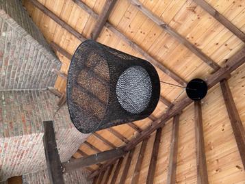 Moooi lampen Large Lamp nieuwprijs €2900, Enlèvement, Comme neuf, Métal, 50 à 75 cm